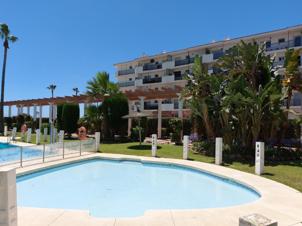 Noria 2, Pied Dans Le Sable, Magnifique Vue Mer, Piscine, Garage, Climatisation San Luis de Sabinillas Exterior foto