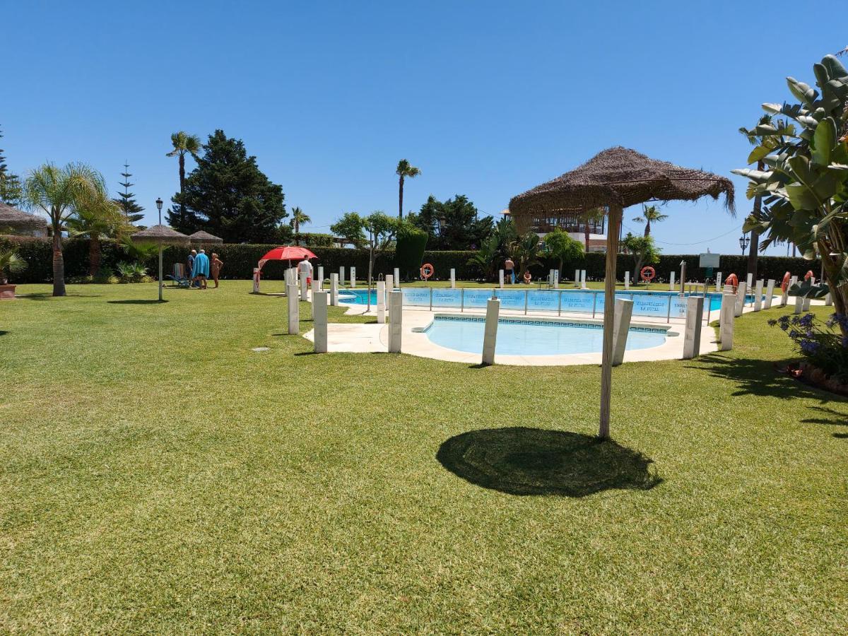 Noria 2, Pied Dans Le Sable, Magnifique Vue Mer, Piscine, Garage, Climatisation San Luis de Sabinillas Exterior foto