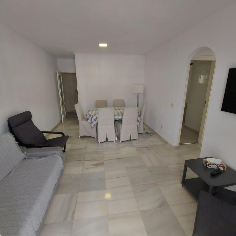 Noria 2, Pied Dans Le Sable, Magnifique Vue Mer, Piscine, Garage, Climatisation San Luis de Sabinillas Exterior foto